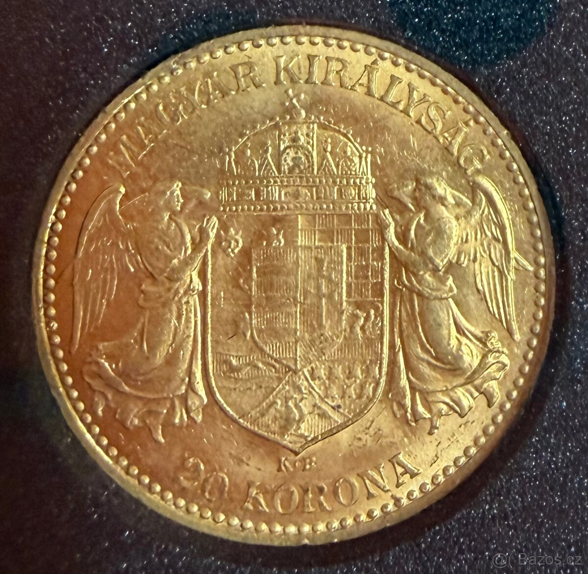 Zlatá mince 20 K Františka Josefa I., 1903 K.B - 2