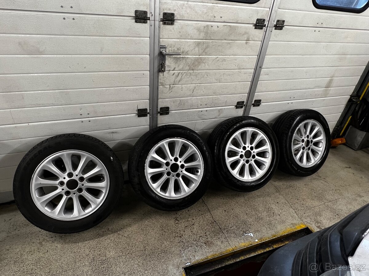 ALU kola za BMW 1 rozteč 5x120 r16 - 2