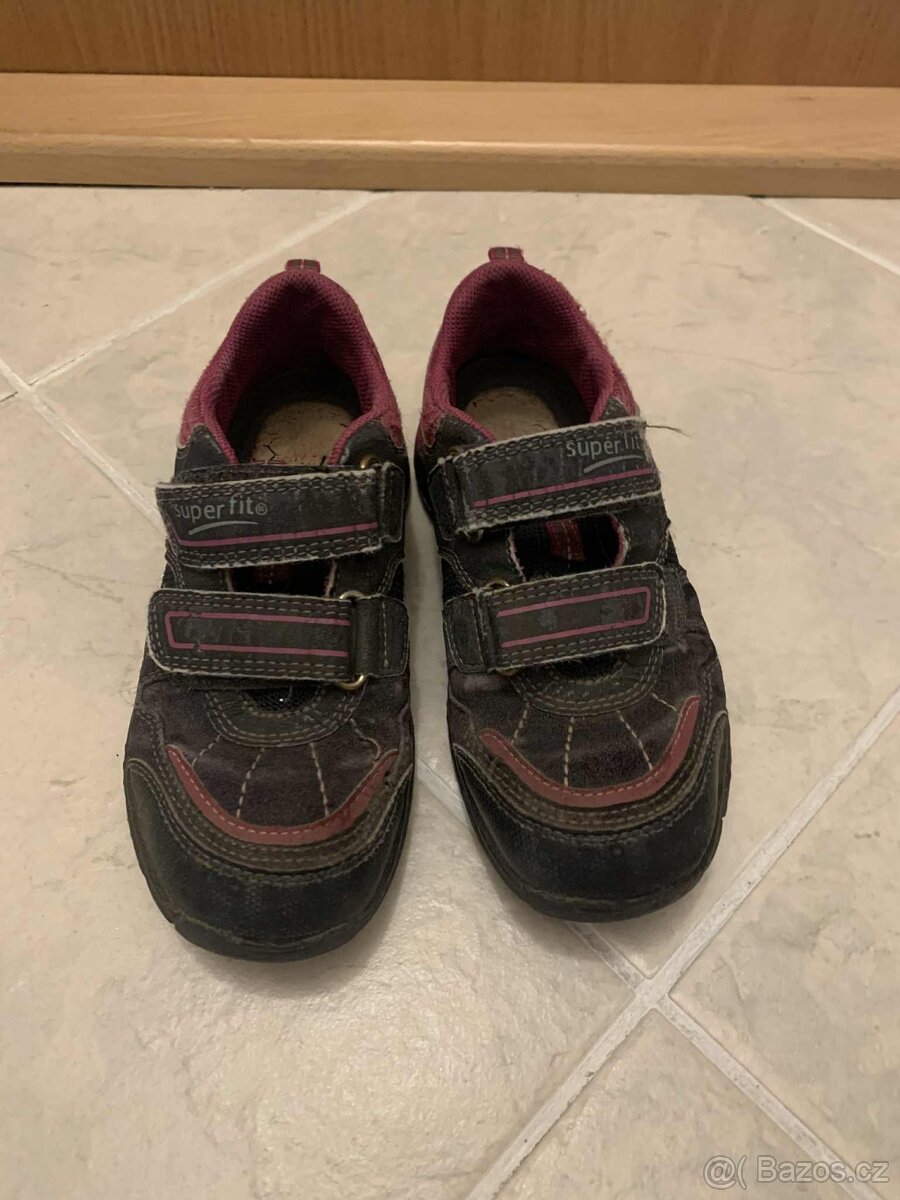 Dívčí boty Superfit vel. 31 - 2