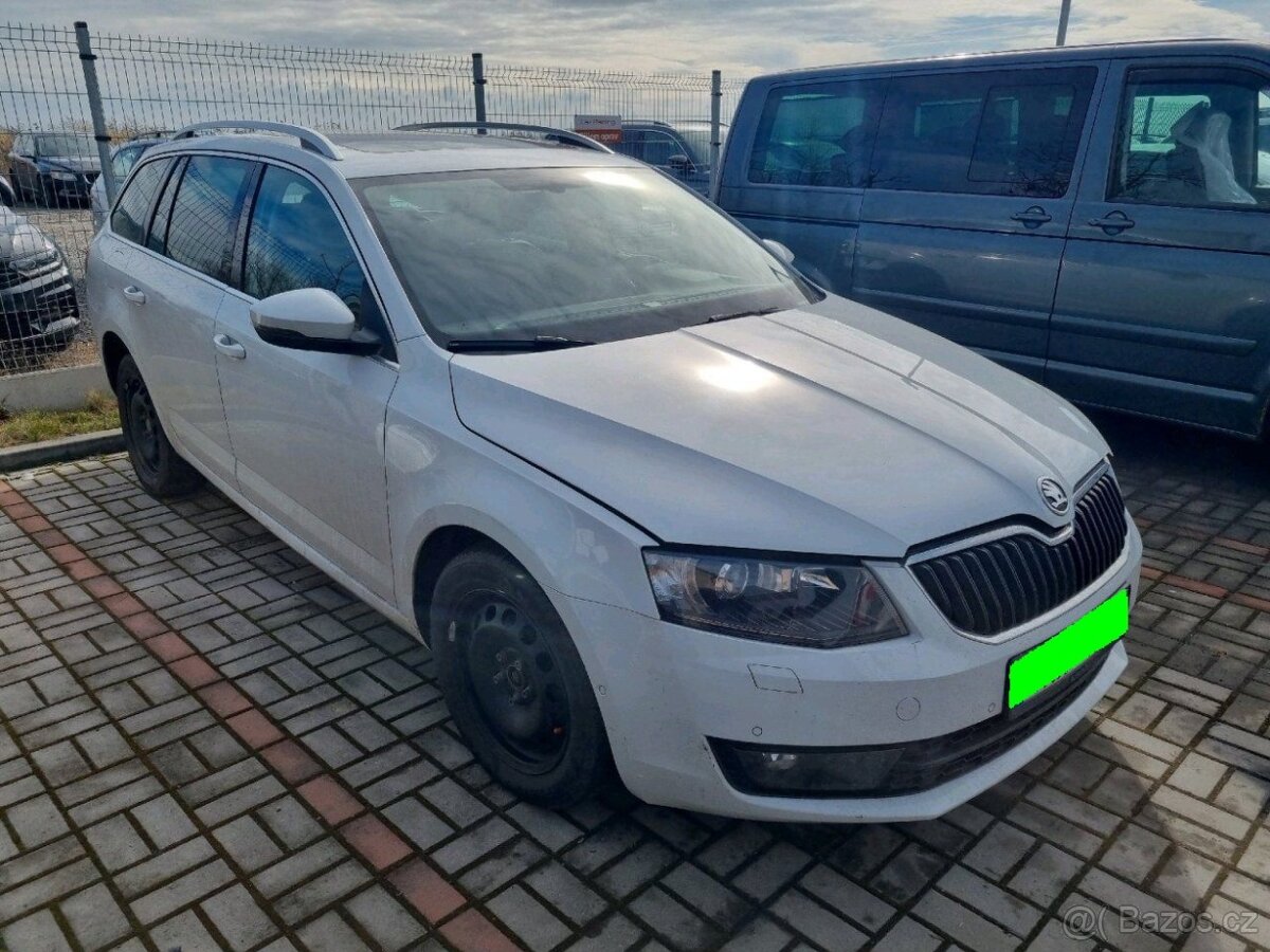 Škoda Octavia 3 combi 1.6 TDI 81kw Style - 2