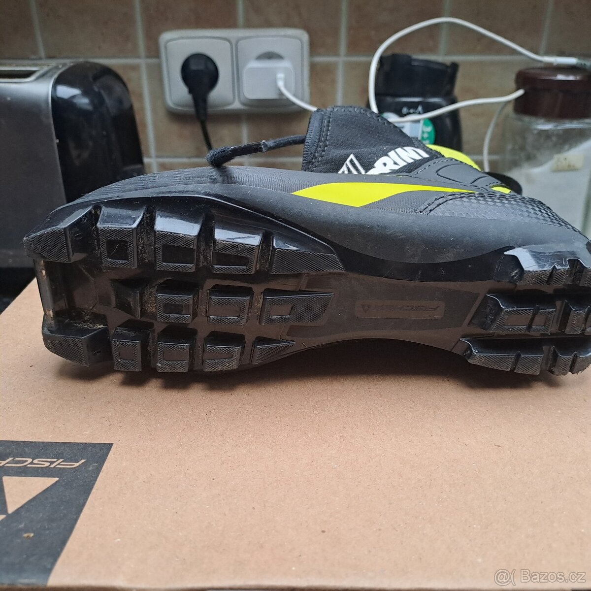 Boty na běžky 35 Nnn - 2