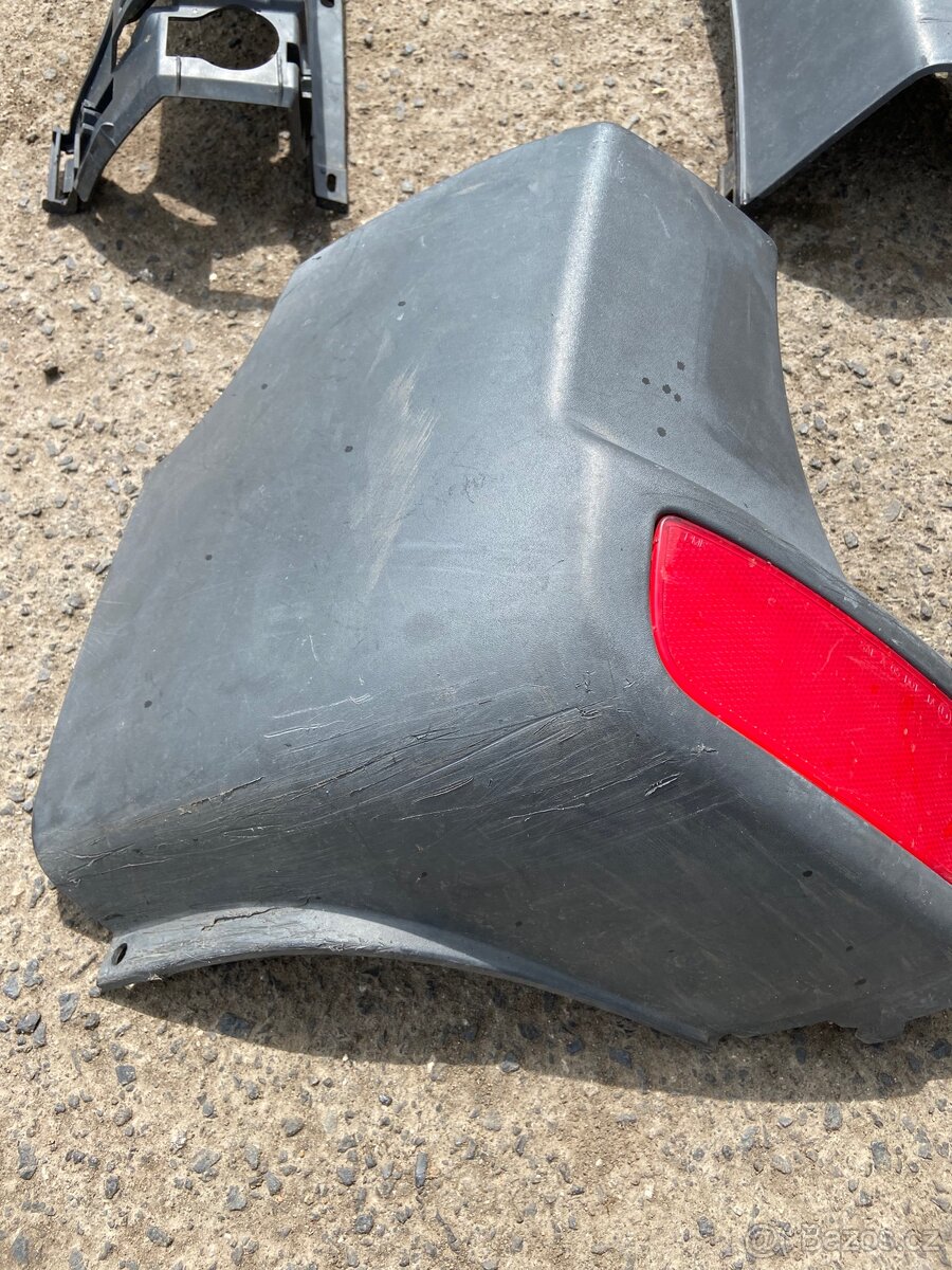 VW Crafter, MB Sprinter zadní nárazník - 2