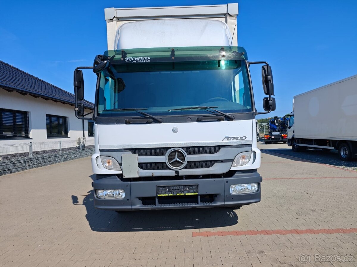 MERCEDES-BENZ ATEGO 1224, 18 PALET, 3X SHRNOVAČKA - 2