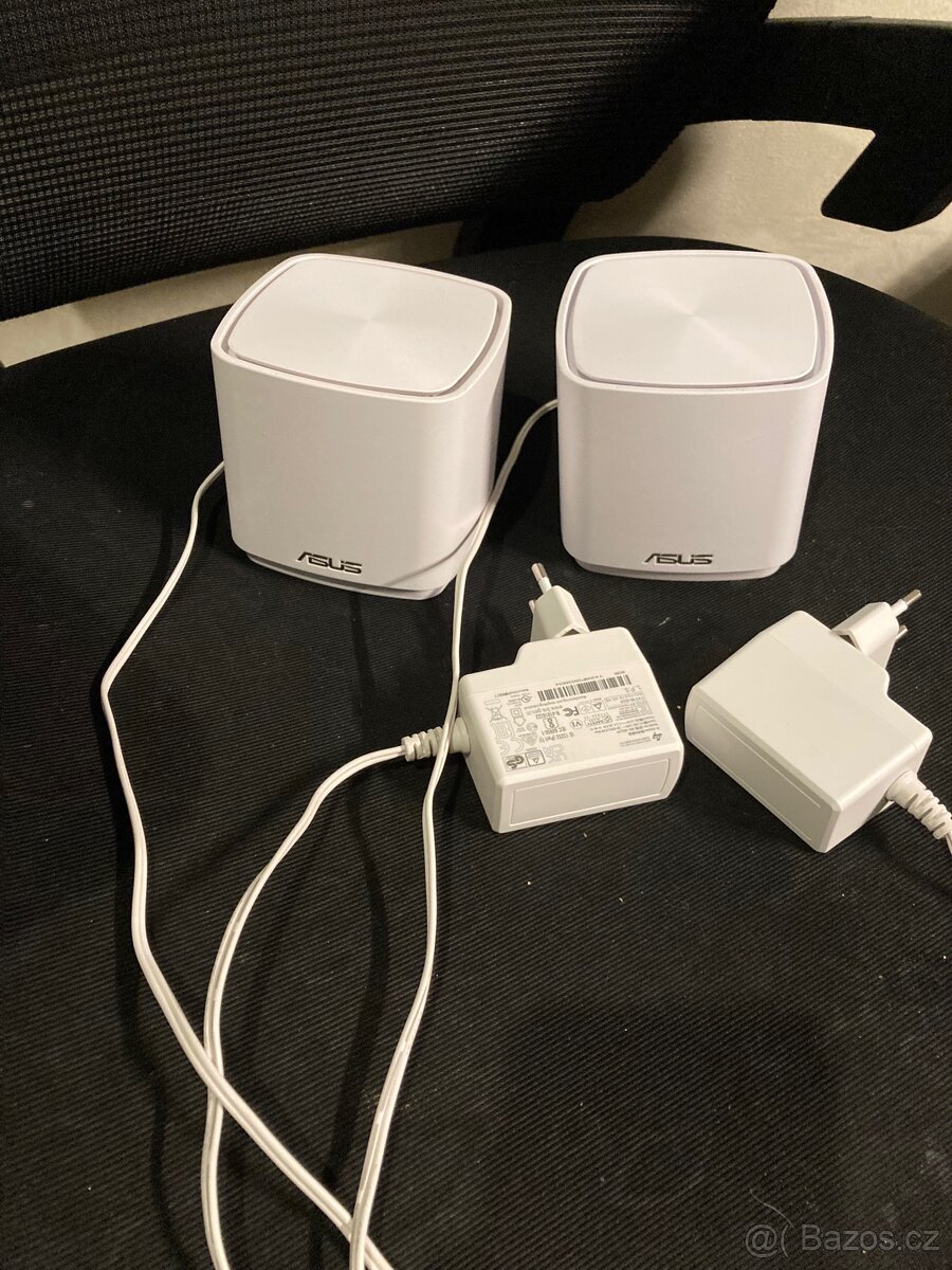 WiFi MESH systém ASUS Zenwifi XD4 Plus se dvěma jednotkami - 2