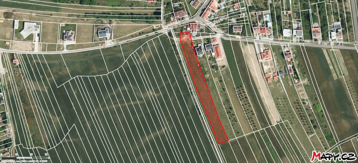 Stavební pozemek Tasov - 2