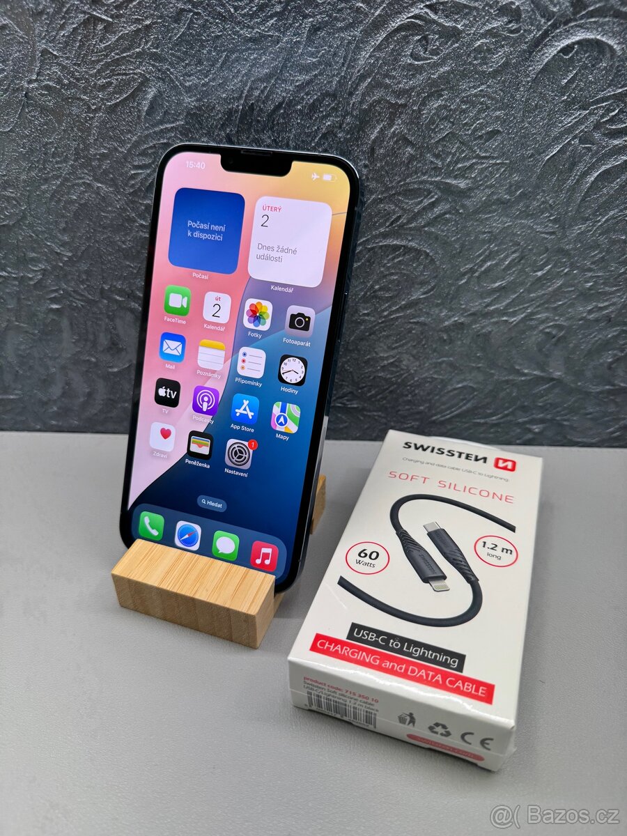 Apple iPhone 13 Pro Max 256 GB Sierra Blue - ZÁRUKA+FAKTURA - 2