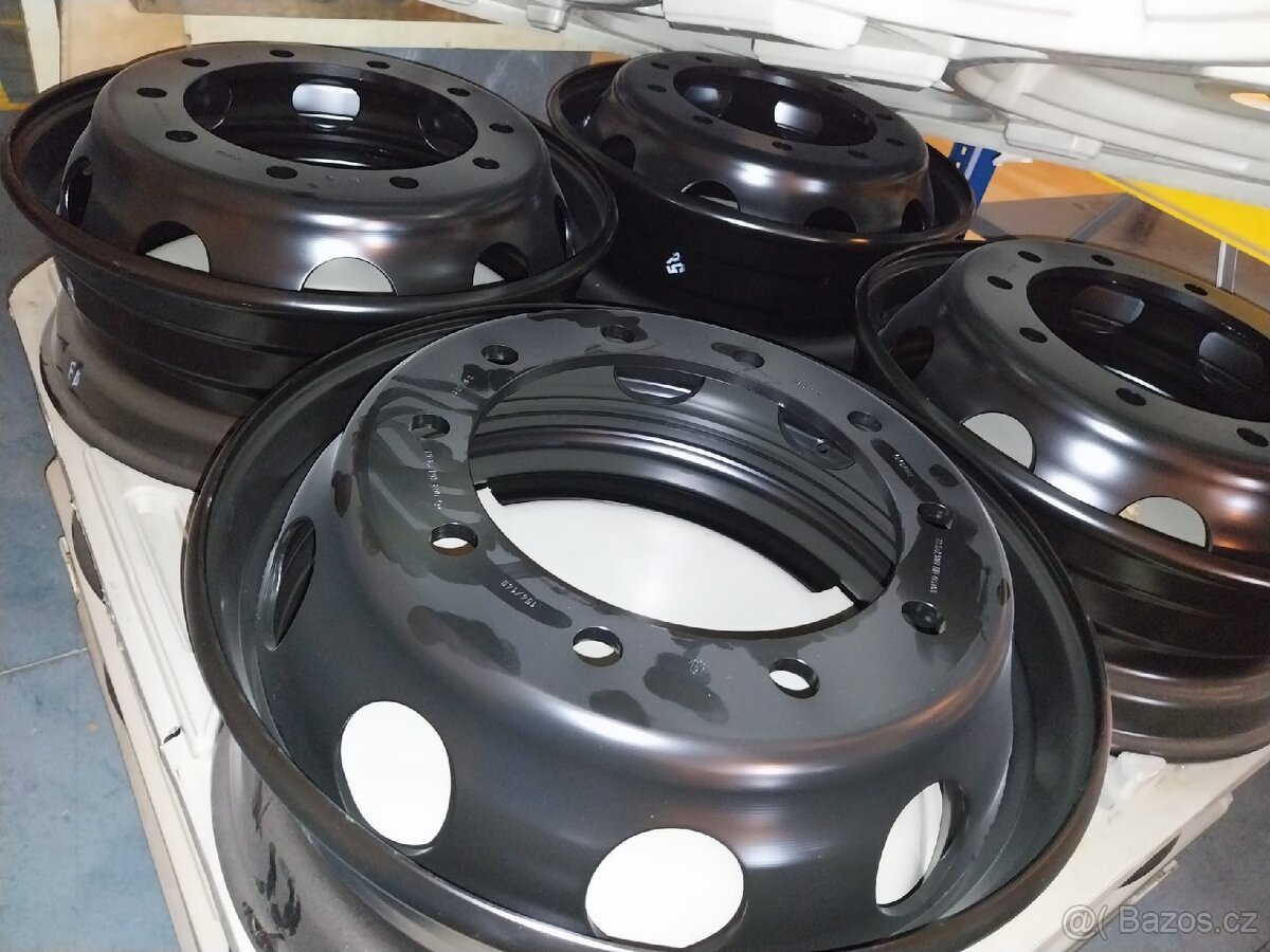 DISKY AGRO / NÁKLADNÍ - 22,5 × 7,5 10 ks - 2