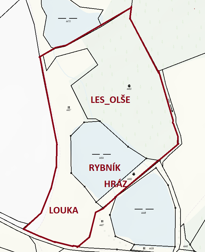 Prodej zemědělských pozemků v katastru obce Velká Losenice - 2