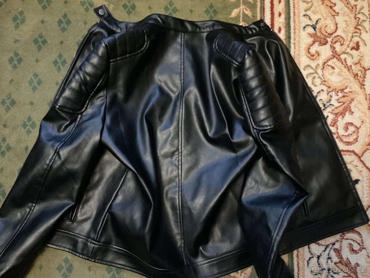 Chlapecká koženková bunda - 2