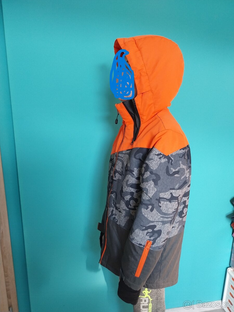 Zimní bunda Reserved vel: 146-152 Měřte - 2