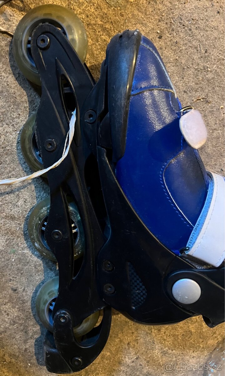 Kolečkové brusle TRULY ULTIMATE BOY vel. 38-41 - 2