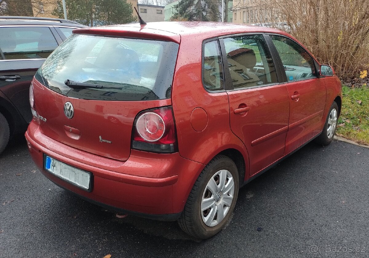 VW Polo, bez koroze, 86t. km - 2