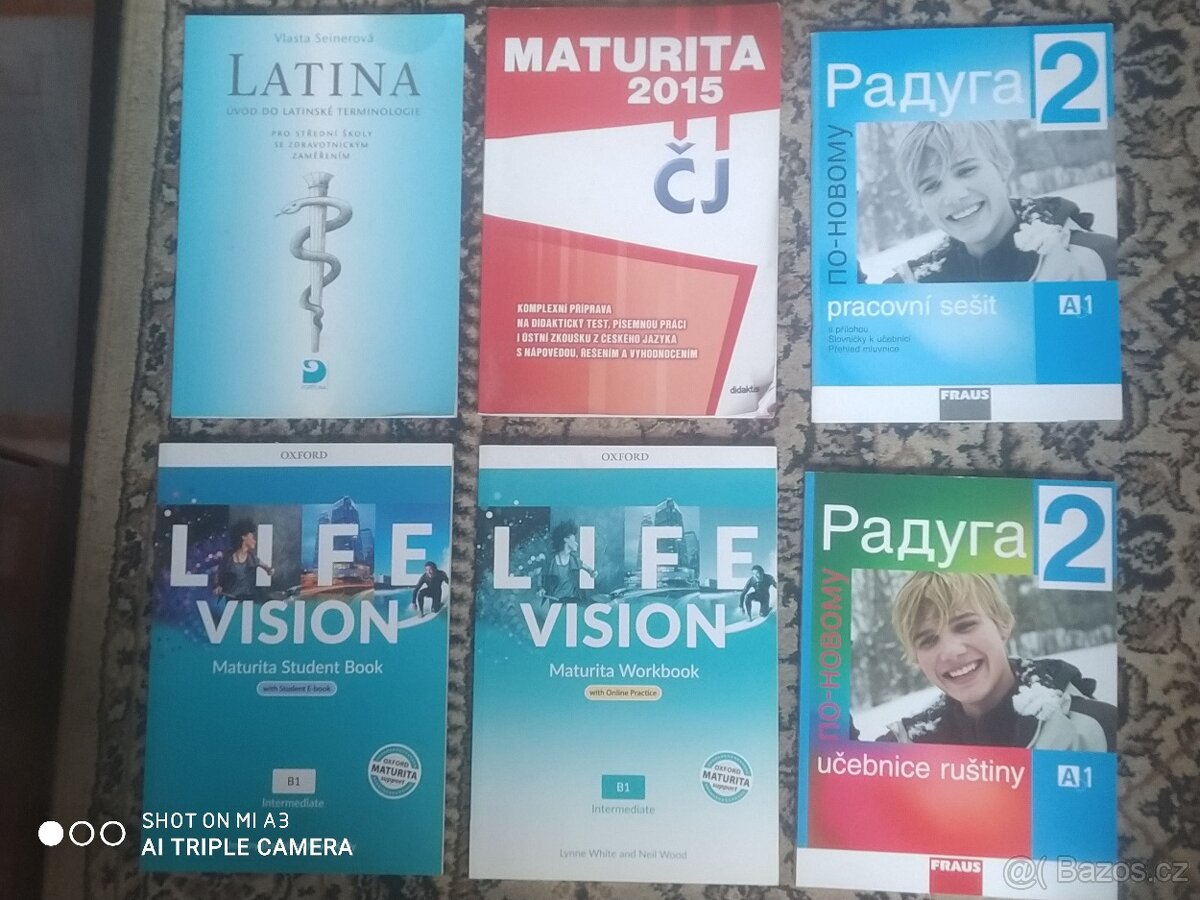 Různé učebnice pro střední školy - 2