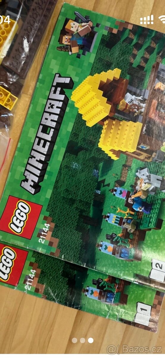 Lego Minecraft 21144 - 2