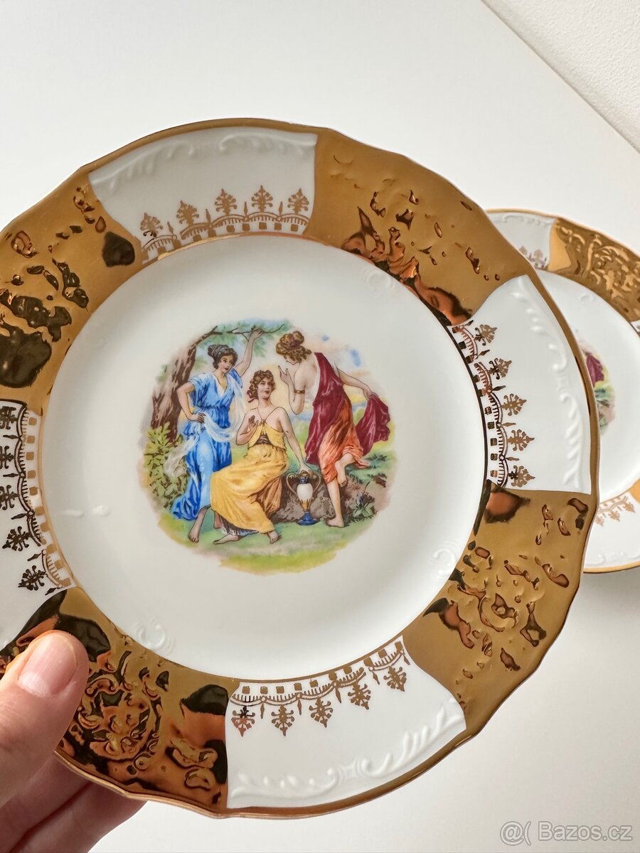 Bernadotte porcelán - Thun - tři grácie - 2