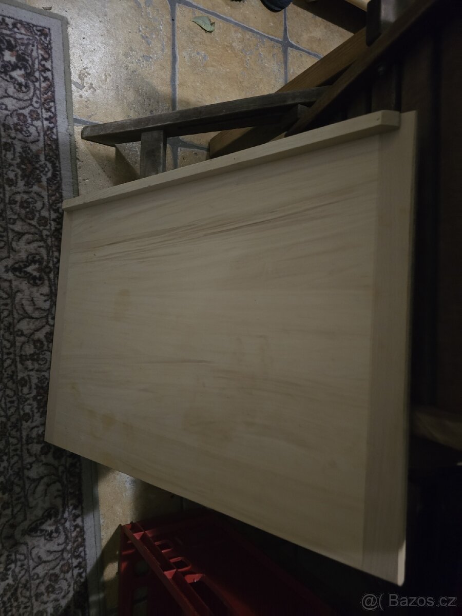 Vál dřevěný oboustranný - 2