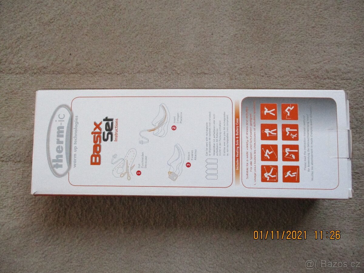 Vyhřívání bot - 2