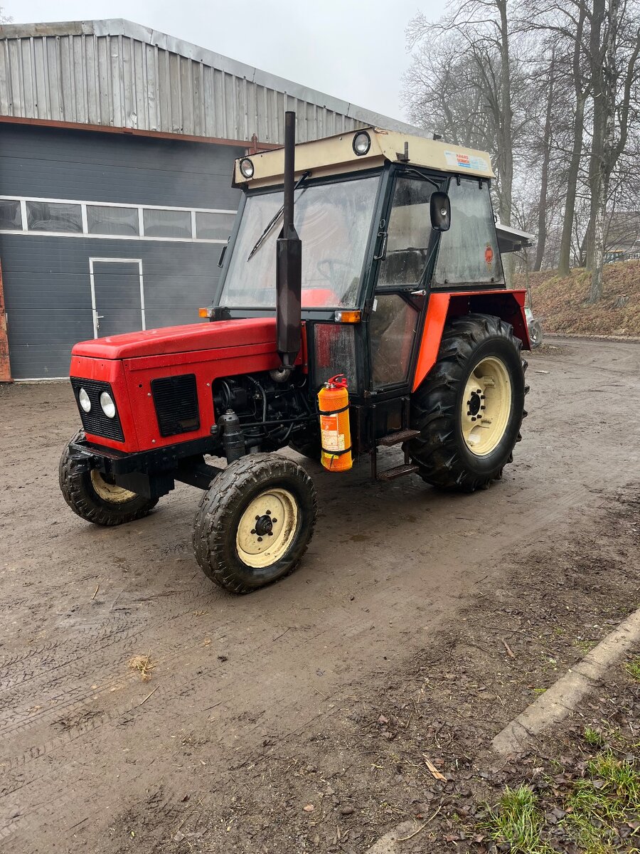 Zetor 7011 - 2