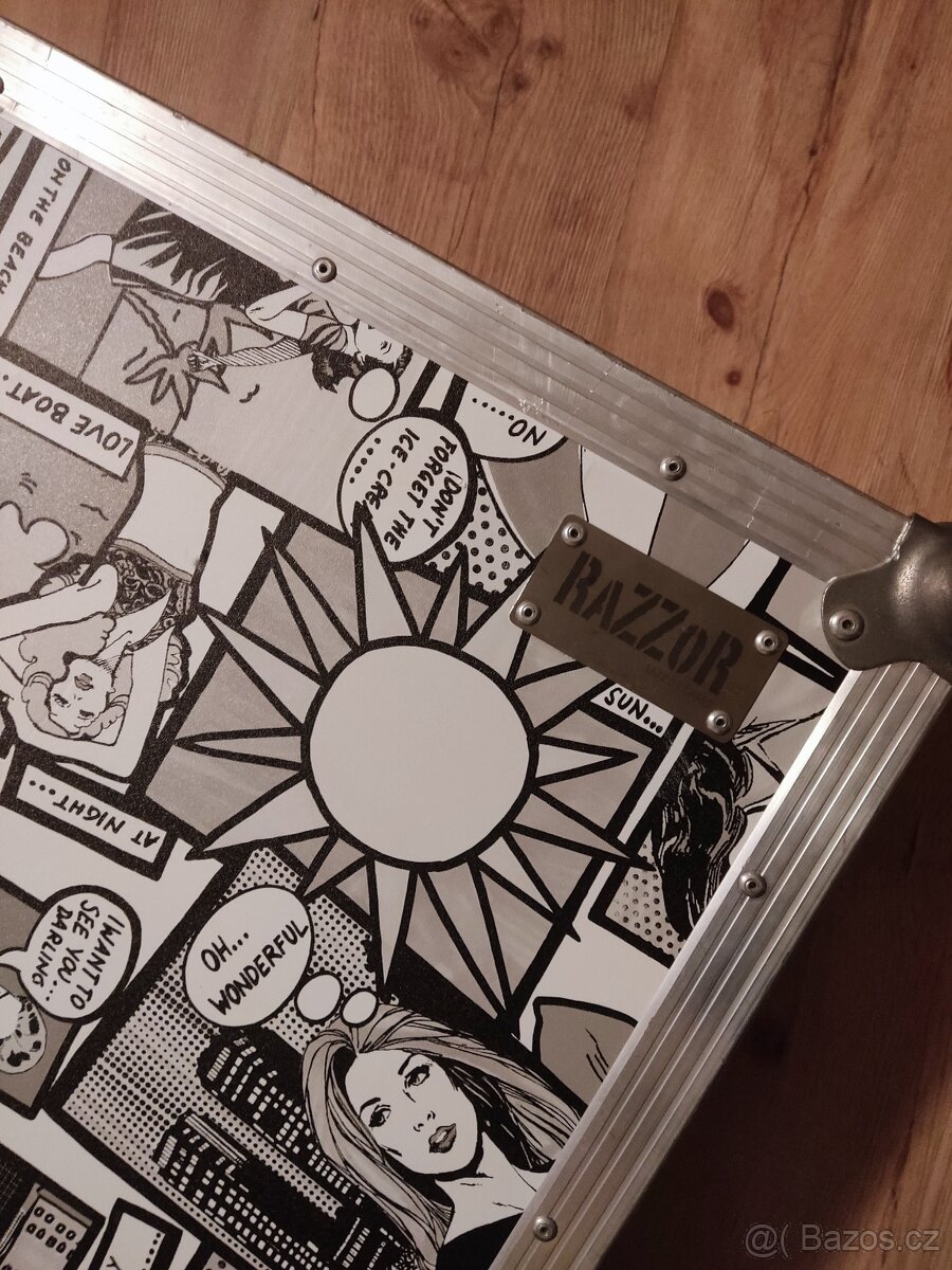 Pevný kufr na Roland Fantom 8 - 2