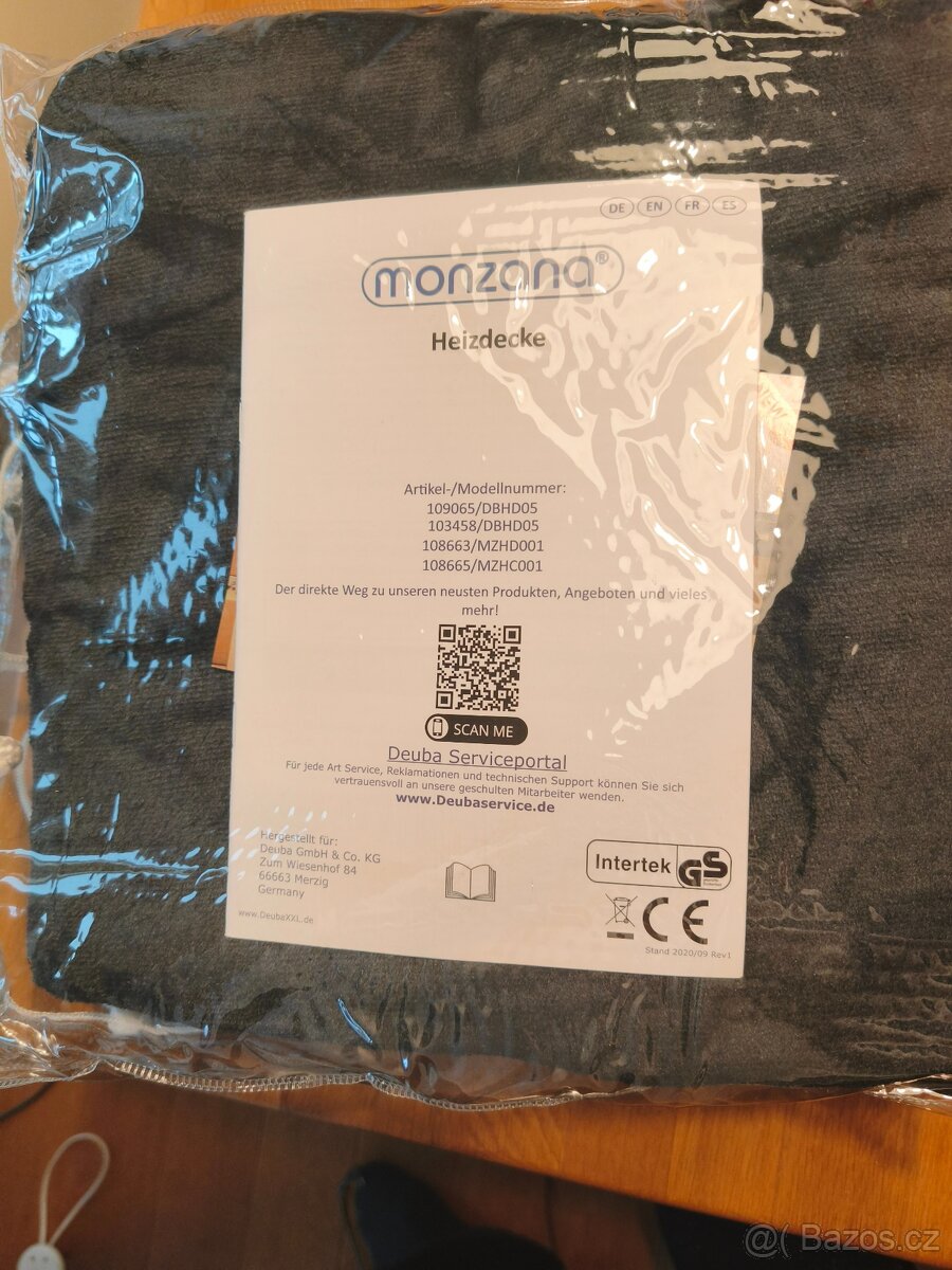 Nová elektrodeka 130 x 180 cm - 2