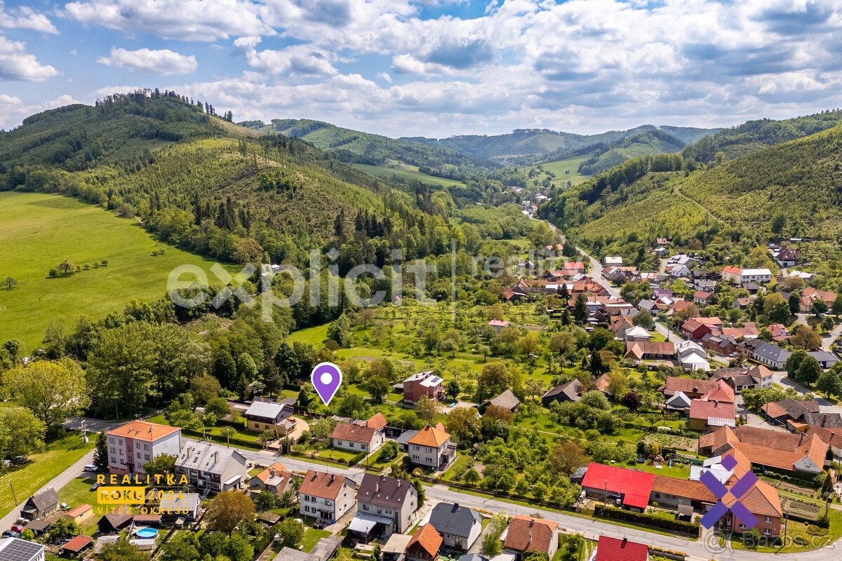 Prodej pozemek pro bydlení, 2355 m2 - Podhradní Lhota, Zlíns - 2