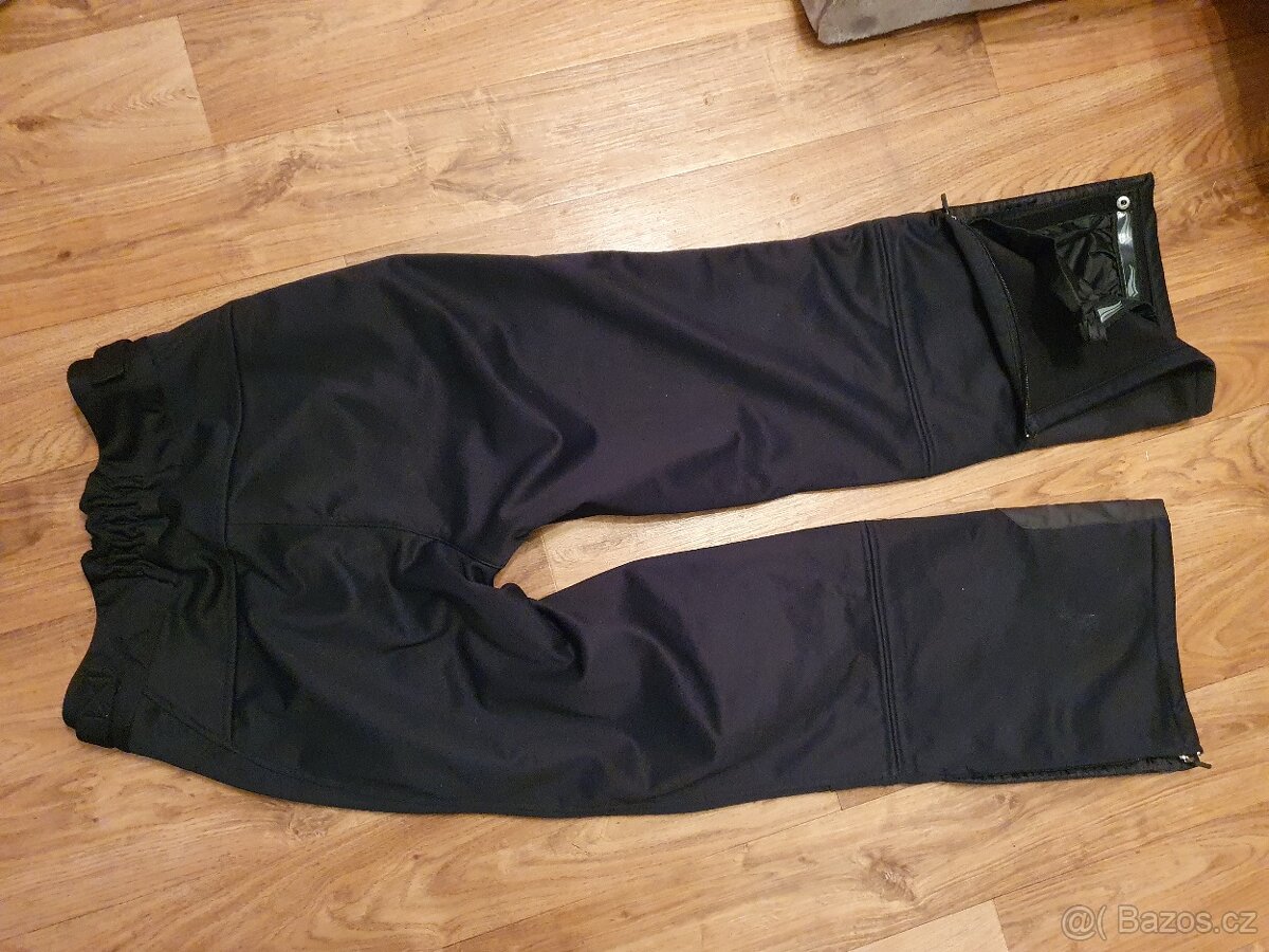 Cerne damske lyzarske kalhoty oteplovaky Crivit L/40 - 2
