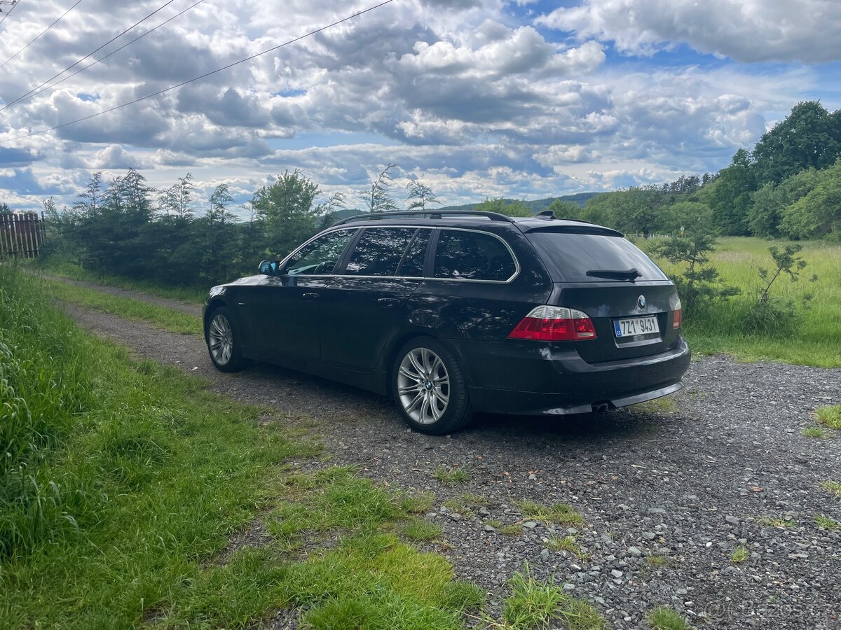BMW E61 525i 160kW N52 - LPG - 2