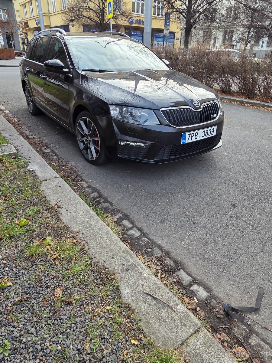 Škoda Octavia 3 rs - 2