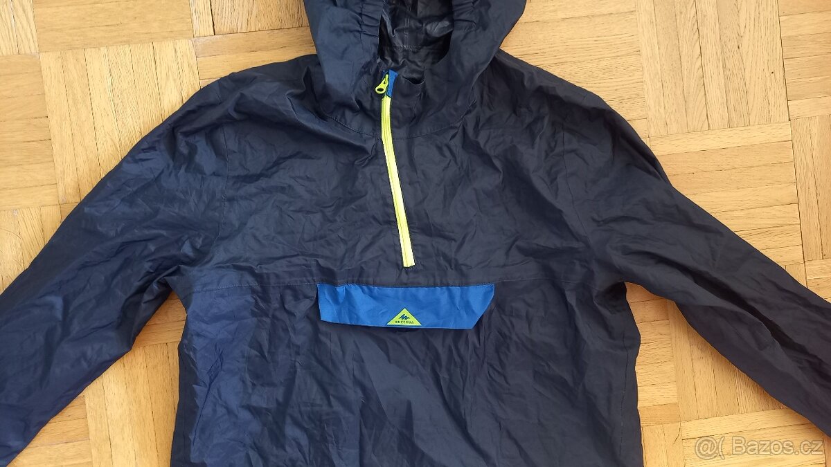 Tenká outdoor bunda/pláštěnka nepromokavá vel. 152 - 2