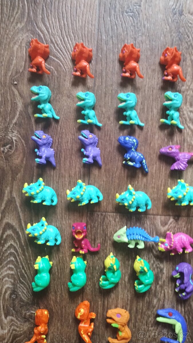 Kinder Joy figurky atd. - 2