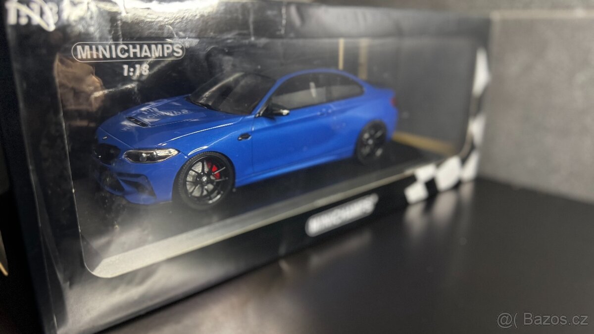 BMW M2 CS 2020 Minichamps model 1:18 - 2