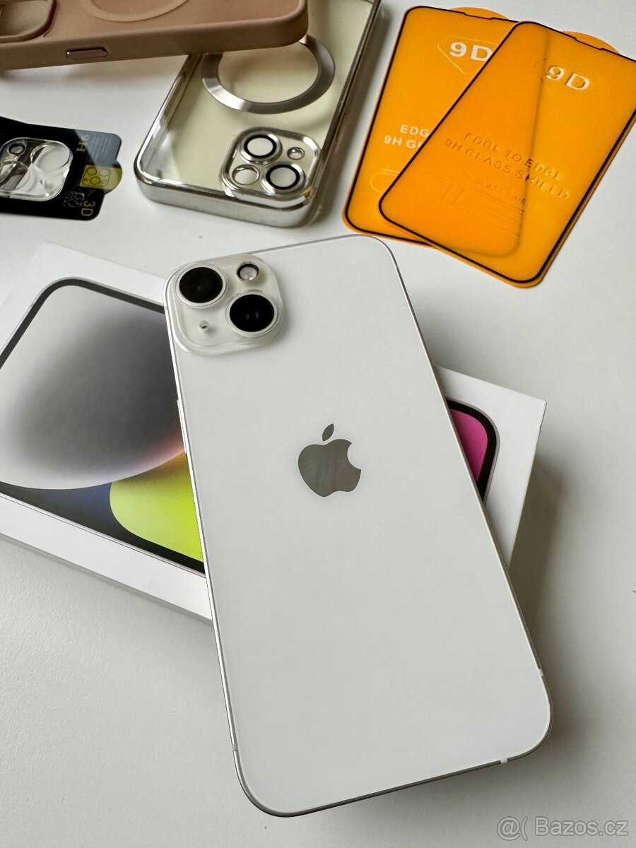 iPhone 14 128 GB – bílý (Starlight) - 2