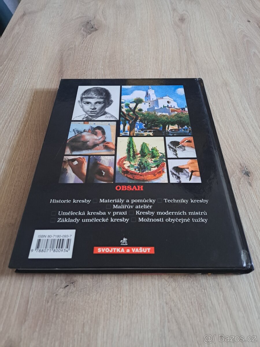 Velká kniha o kresbě , Parramón - 2