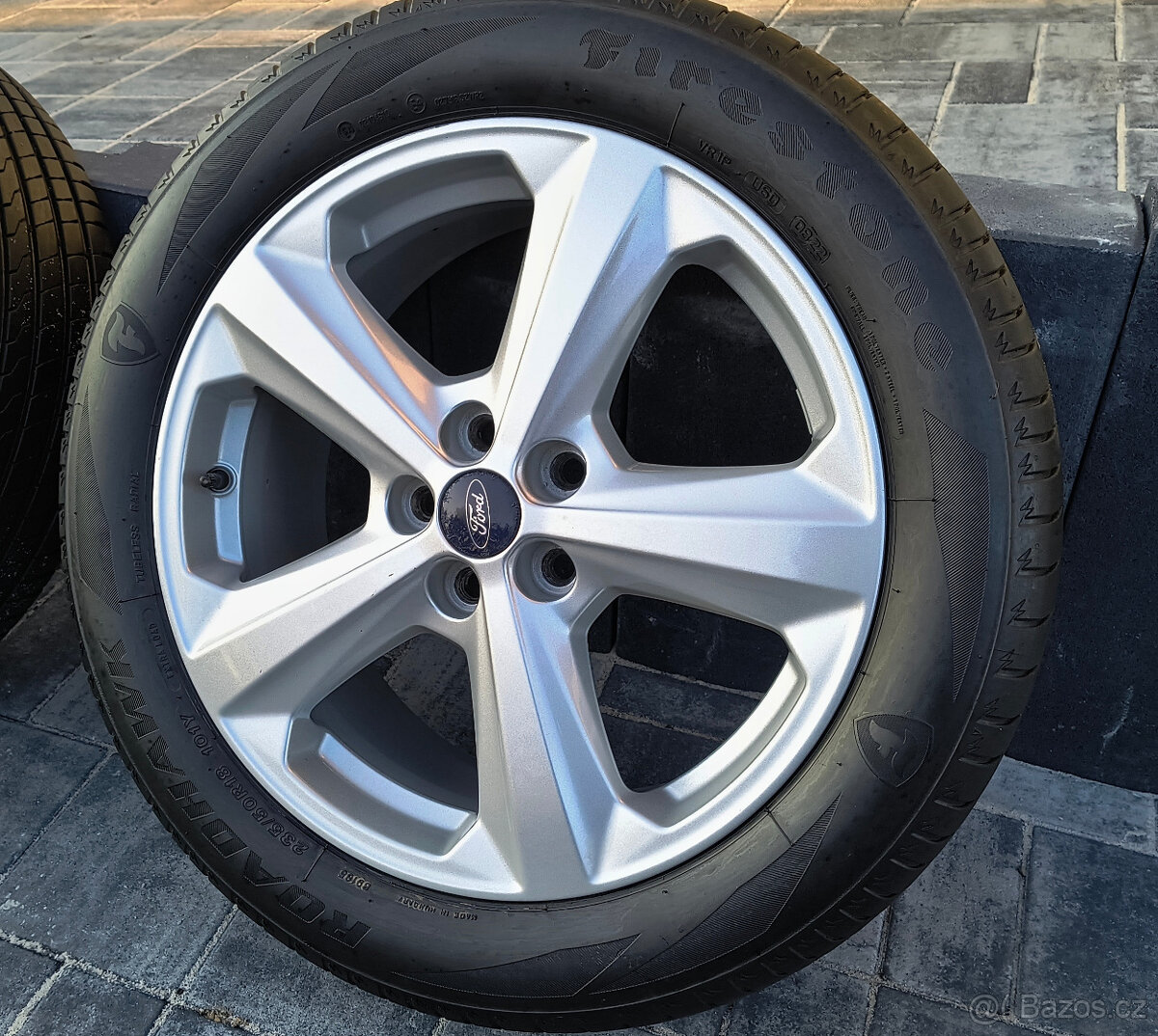 18 originál FORD GALAXY S-MAX ☀️ letní 235/50 R18 TMPS - 2