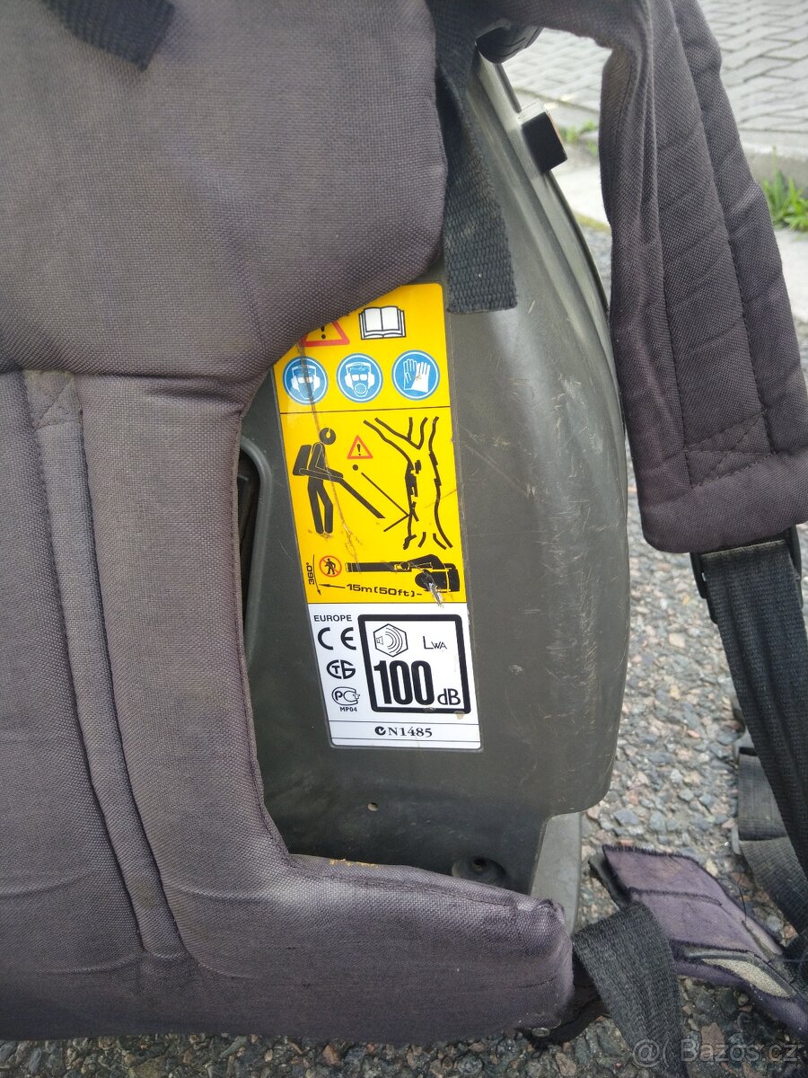 Zádový fukar Husqvarna - 2