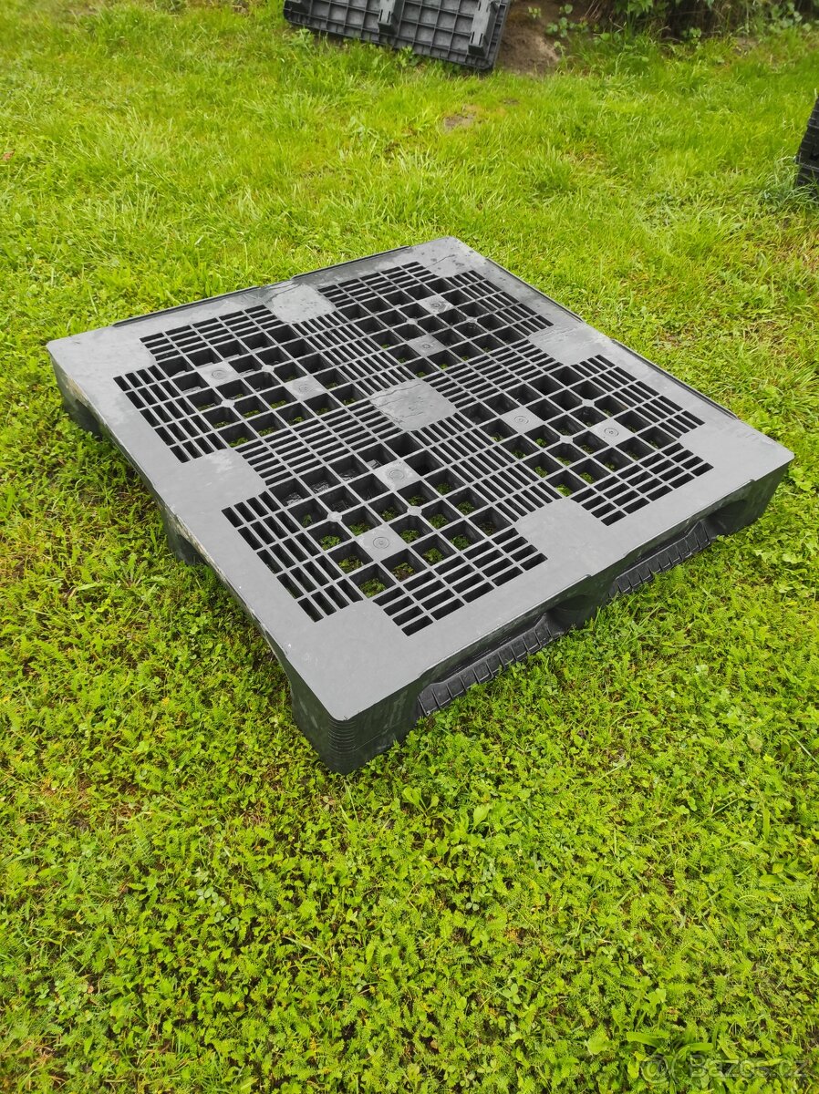 Plastové palety - 2