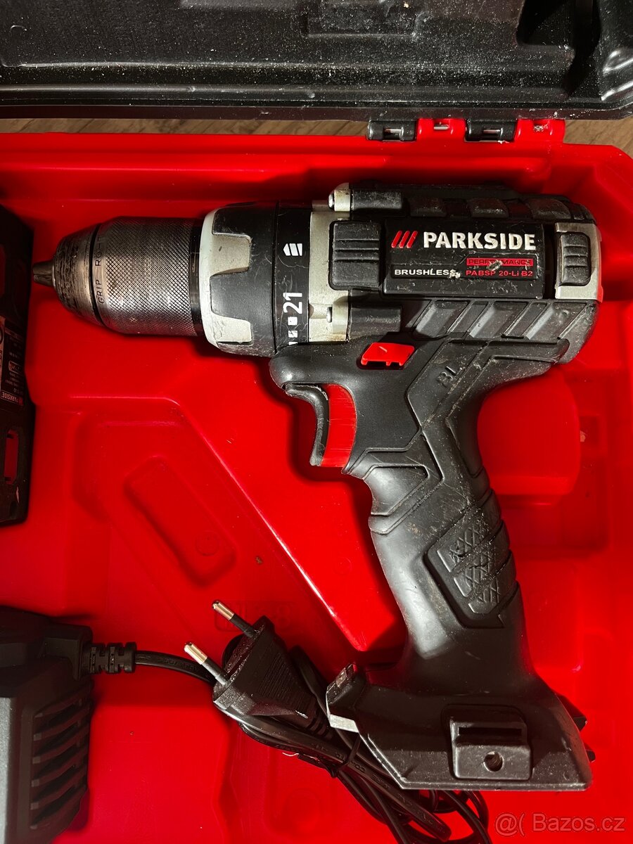 Parkside aku vrtačka - 2