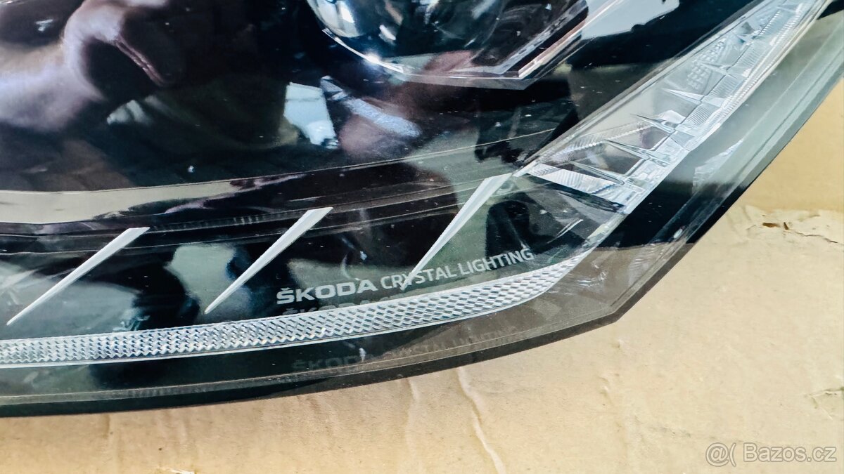 Světlo škoda fabia4 - 2