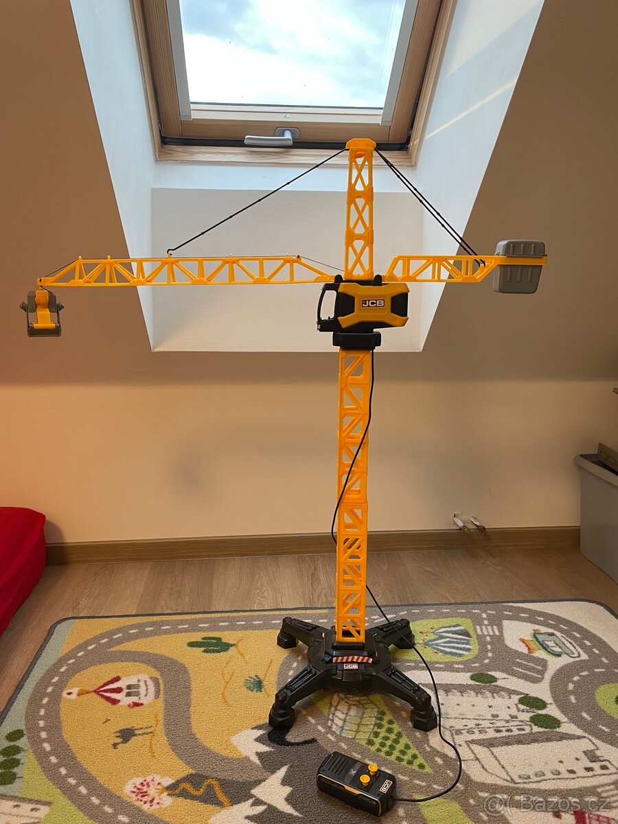 Jeřáb s el. ovládáním - 2