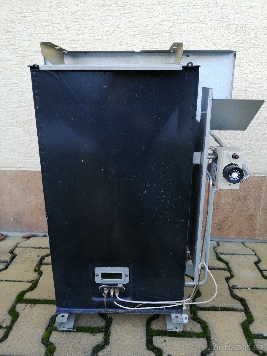 Plynové topidlo Gamat S50, kamna, vafky - 2