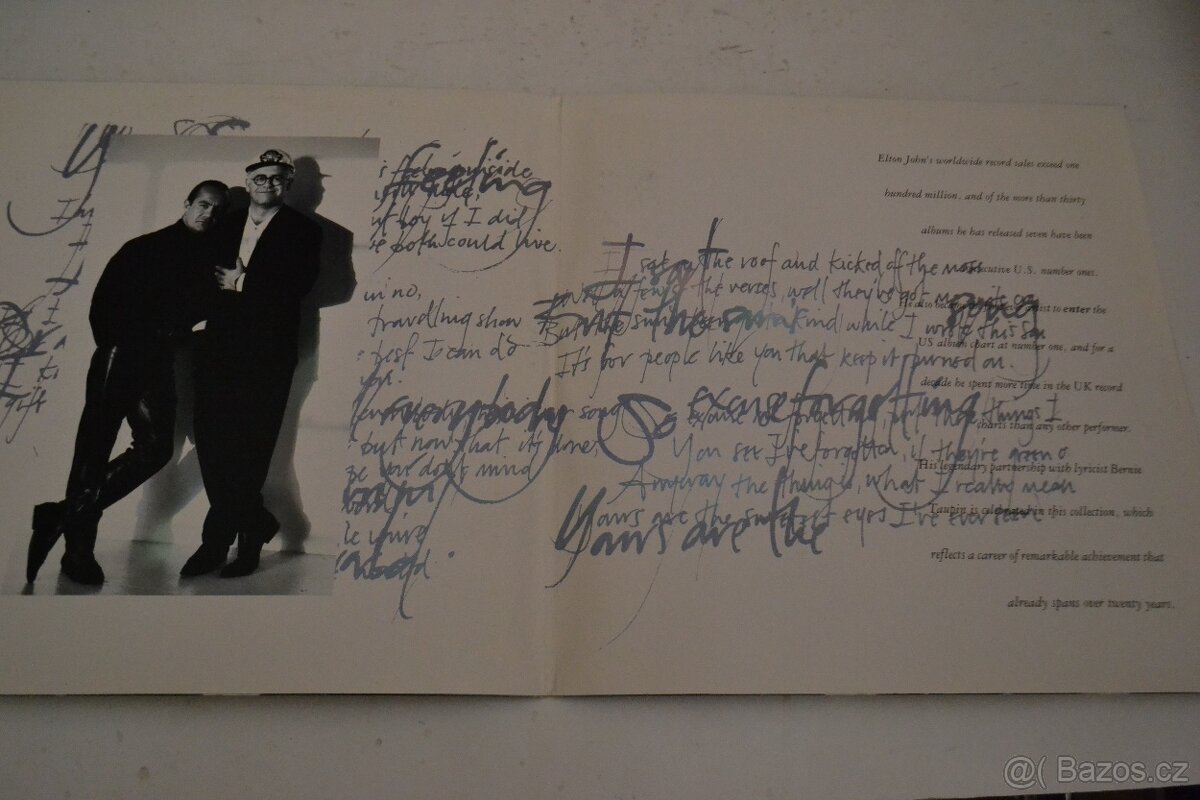 Elton John – The Very Best 2lp vinyl - 2