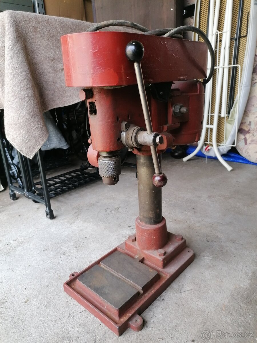Stolní stojanová vrtačka 380V - 2