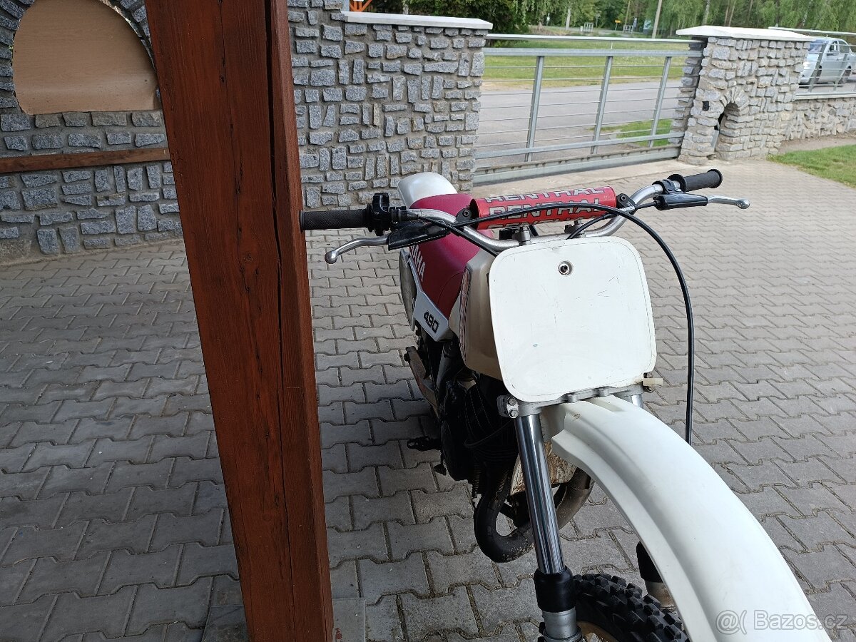 Yamaha yz490 - 2