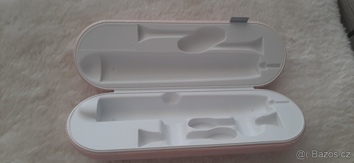 Pouzdro na el. zubní kartáček Philips Sonicare - růžové - 2