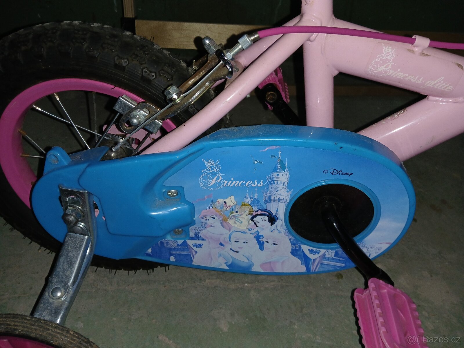 Dětské dívčí kolo 14" - 2