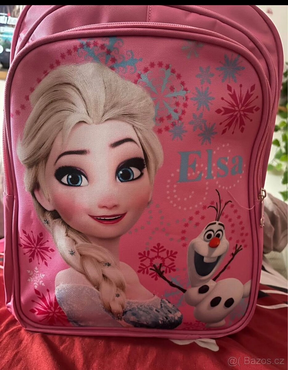 Školní batoh s příslušenstvím Frozen - 2