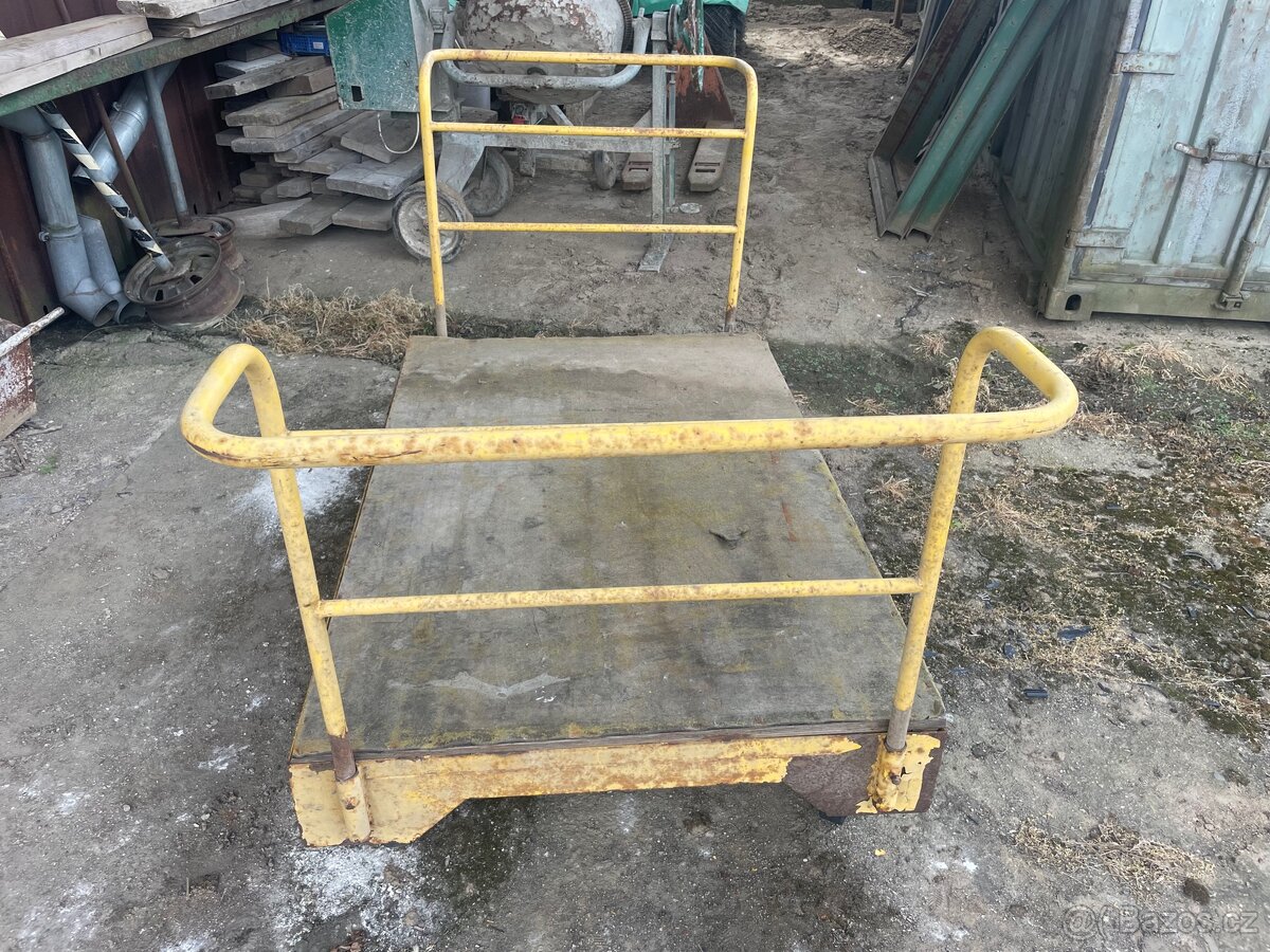 dílenský vozík, přepravní vozík - 2