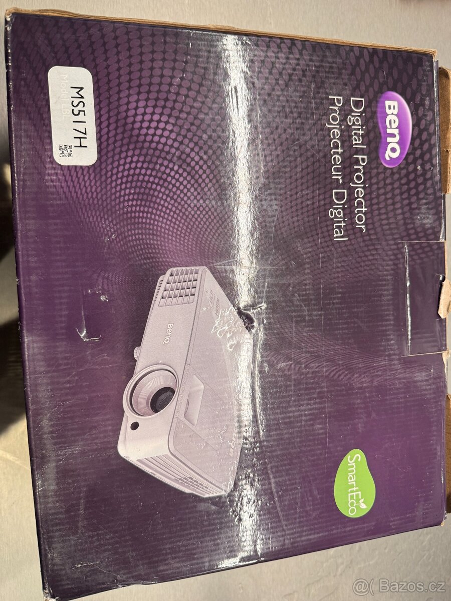Projektor BenQ MS517H - 2