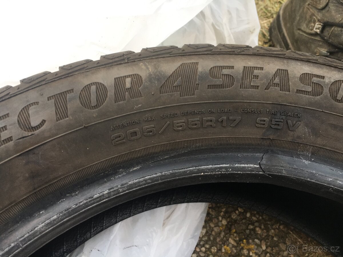 Goodyear Vector 4 sessons - 2