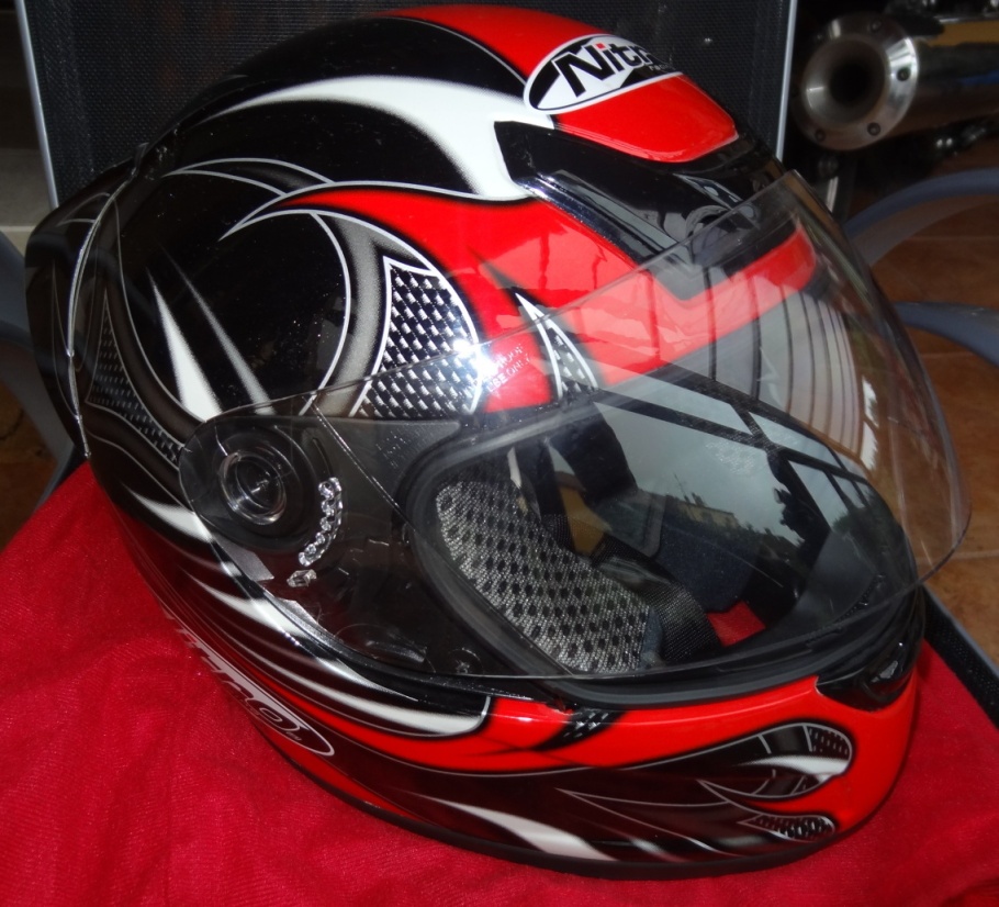 integrální přilbu NITRO racing N200V-X - 2